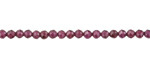 Rhodolite Garnet Faceted Round 3mm