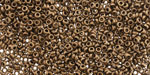 Miyuki Matte Metallic Dark Bronze Spacer Bead 2.2mm