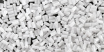Miyuki Opaque White Bugle Bead 3mm