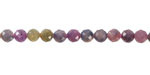 Ruby Sapphire (A) Microfaceted Round 4mm
