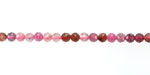 Natural Pink Spinel Faceted Round 3.5mm