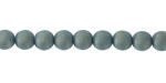 Czech Glass ColorTrends: Teal Ocean Round 6mm