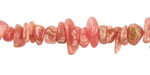 Rhodochrosite (A) Chip 2-5x5-12mm