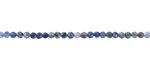 Blue Pietersite (A) Microfaceted Round 2mm