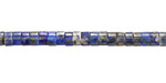 Lapis Heishi 2x4mm