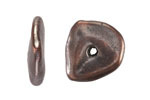 Mykonos Metalized Ceramic Antique Copper Washer 19-20mm