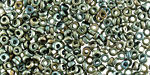 Miyuki Matte Metallic Patina Iris Spacer Bead 3mm