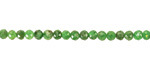 Tsavorite (A) Microfaceted Round 3mm