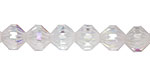 Czech Glass Crystal AB Bicone 8mm