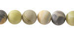 Australian Butter Jasper (matte) Round 10mm