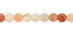 Rose Aventurine Round 6mm