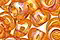 TOHO Transparent Rainbow Topaz Round 6/0 Seed Bead