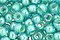 TOHO Aqua (with Light Jonquil Lining) Round 11/0 Seed Bead