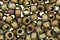 TOHO Matte Iris Brown Round 15/0 Seed Bead