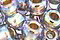 TOHO Rainbow Light Sapphire (with Gold Lining) Round 6/0 Seed Bead