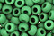 TOHO Opaque Frosted Shamrock Round 11/0 Seed Bead