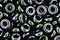 TOHO Metallic Moss Demi Round 11/0 Seed Bead