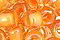 TOHO Jonquil (with Burnt Orange Lining) Round 6/0 Seed Bead