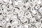 TOHO Milky White (with Silver Lining) Round 15/0 Seed Bead