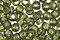 TOHO Transparent Olivine Round 15/0 Seed Bead