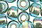 TOHO Rainbow Aqua (with Gold Lining) Round 6/0 Seed Bead