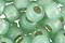 TOHO Milky Dark Peridot (with Silver Lining) Round 8/0 Seed Bead