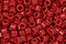 TOHO Aiko Opaque Pepper Red Precision Cylinder 11/0 Seed Bead