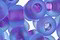 TOHO Frosted Aqua (with Purple Lining) Round 6/0 Seed Bead