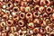 TOHO Gilded Marble Red Round 8/0 Seed Bead
