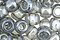 TOHO Transparent Gray Luster Round 8/0 Seed Bead