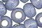 TOHO Permanent Translucent Montana Blue (with Silver Lining) Round 6/0 Seed Bead