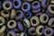TOHO Matte Iris Purple Demi Round 11/0 Seed Bead