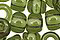 TOHO Transparent Olivine Round 6/0 Seed Bead