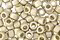 TOHO PermaFinish Galvanized (matte) Aluminum Round 15/0 Seed Bead