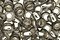 TOHO Gray (with Silver Lining) Round 11/0 Seed Bead