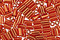 TOHO Gold Lustered African Sunset Bugle #1 Seed Bead
