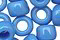 TOHO Opaque Cornflower Round 6/0 Seed Bead