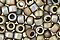 TOHO Matte Iris Gray Round 15/0 Seed Bead