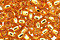 TOHO Topaz (with Silver Lining) Round 15/0 Seed Bead