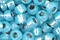 TOHO Milky Aqua (with Silver Lining) Round 11/0 Seed Bead