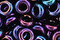 TOHO Higher Metallic Iris Violet Demi Round 8/0 Seed Bead