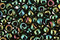 TOHO Higher Metallic Iris Green Round 8/0 Seed Bead