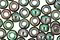 TOHO Gold Lustered Emerald Round 11/0 Seed Bead