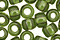 TOHO Transparent Olivine Round 8/0 Seed Bead