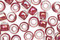 TOHO Rainbow Crystal (with Strawberry Lining) Round 6/0 Seed Bead