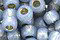 TOHO Permanent Milky Montana Blue (with Silver Lining) Round 8/0 Seed Bead